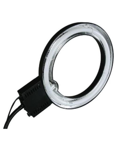 Luz Continua Macro Ring 40W ePhoto 5400K para Fotografía