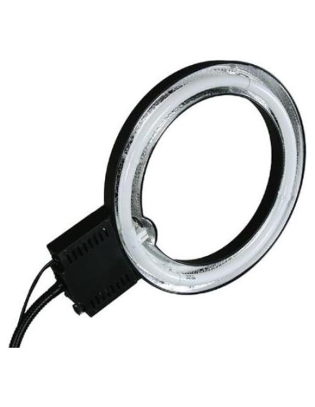 Luz Continua Macro Ring 40W ePhoto 5400K para Fotografía