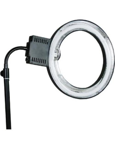 Luz Continua Macro Ring 40W ePhoto 5400K para Fotografía