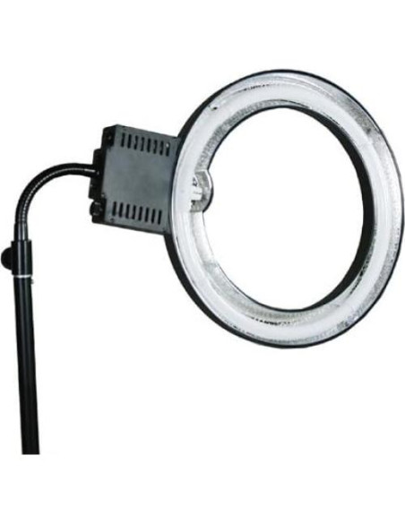 Luz Continua Macro Ring 40W ePhoto 5400K para Fotografía