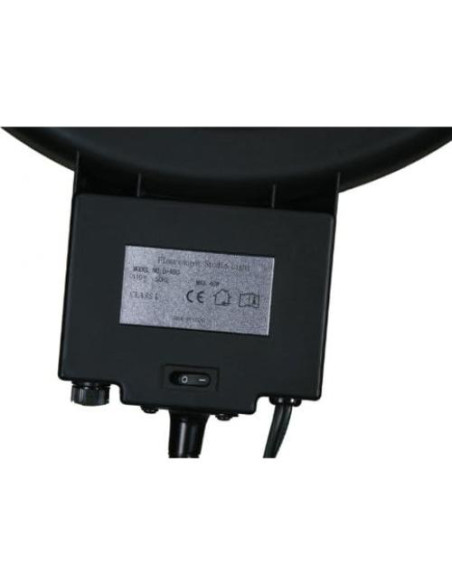 Luz Continua Macro Ring 40W ePhoto 5400K para Fotografía