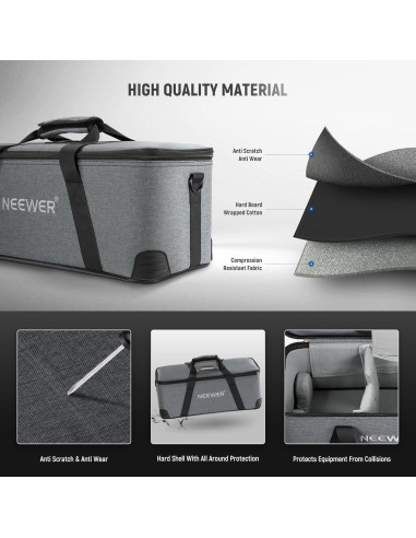Bolsa de Transporte NEEWER para Luz de Estudio 57.9x29.8cm