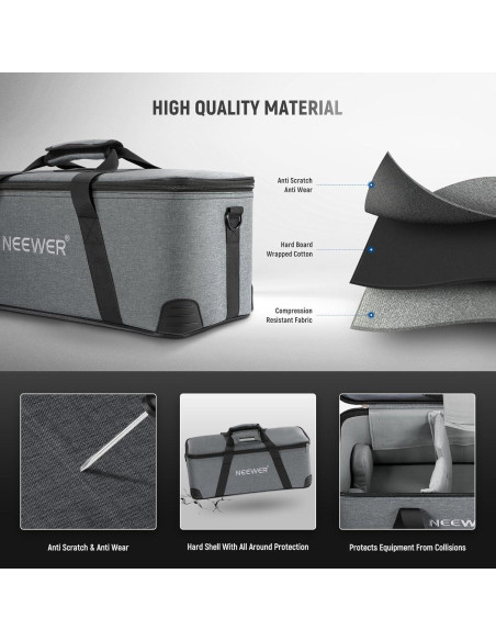 Bolsa de Transporte NEEWER para Luz de Estudio 57.9x29.8cm