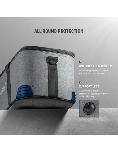 Bolsa de Transporte NEEWER para Luz de Estudio 57.9x29.8cm