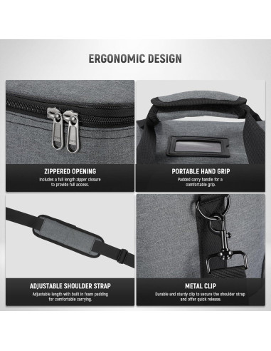 Bolsa de Transporte NEEWER para Luz de Estudio 57.9x29.8cm