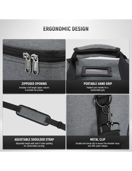 Bolsa de Transporte NEEWER para Luz de Estudio 57.9x29.8cm