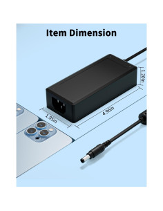 Adaptador de corriente AC 15V 5A Neewer para Ring Light 2