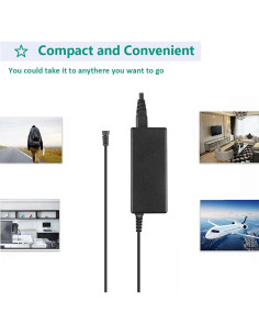 Adaptador de Corriente AC 15V 5A J-ZMQER para Neewer Ring Light 2