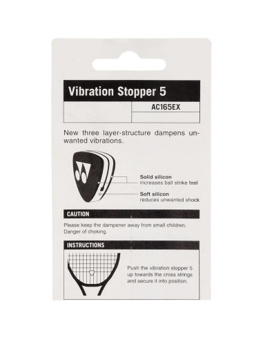 Amortiguadores de Vibración Yonex - Paquete de 2 Silicona