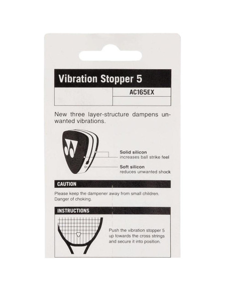 Amortiguadores de Vibración Yonex - Paquete de 2 Silicona