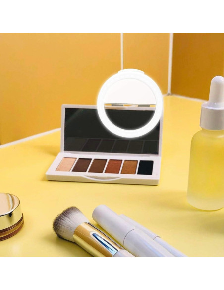 Anillo de Luz LED Clip On para Selfies Technology Co 3 Modos