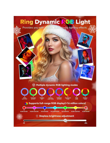 Cabina de Fotos Portátil iHorse Racing con Luz RGB y Control Remoto