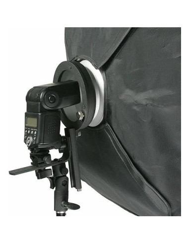 Softbox Fotográfico ePhoto 60x90 cm con Soporte para Flash