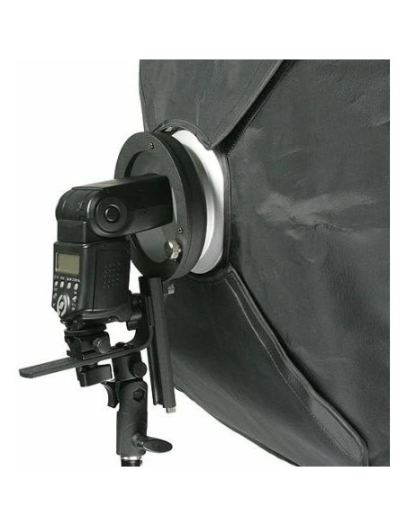 Softbox Fotográfico ePhoto 60x90 cm con Soporte para Flash