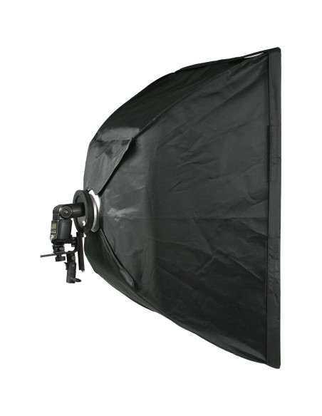 Softbox Fotográfico ePhoto 60x90 cm con Soporte para Flash