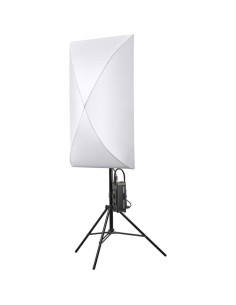 Softbox Godox Pancake Lantern 61x122 cm para F400BI 2