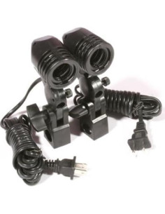 Kit de Iluminación Continua ePhoto 3 Bombillas 5500K para Fotografía 2