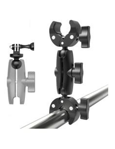 Super Clamp Doble Abrazadera SRUIM para Cámara 0.37 kg