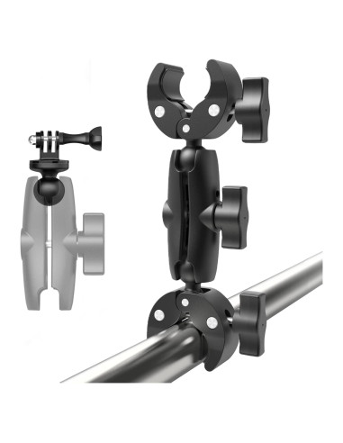 Super Clamp Doble Abrazadera SRUIM para Cámara 0.37 kg