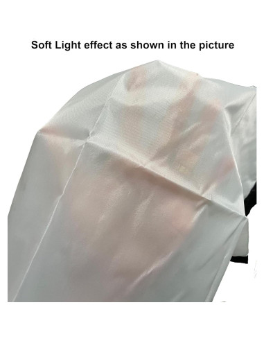 Difusor Blanco Elástico 50x70 cm HAPPYTOPSTAR para Softbox