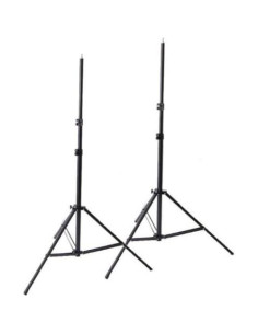 Kit de Soporte de Flash ePhoto con Paraguas 2.13m y 81.28cm 2