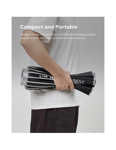 Godox Softbox S65T 65cm Paraguas Rápido con Rejilla - Portátil