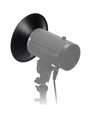 Reflector de Ángulo Amplio Fotodiox 21cm para Estroboscopios
