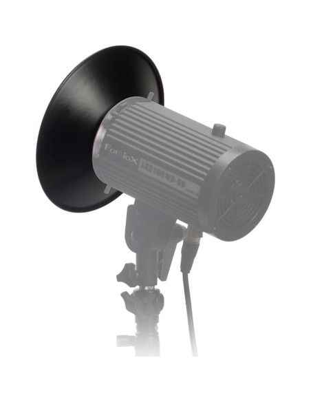 Reflector de Ángulo Amplio Fotodiox 21cm para Estroboscopios
