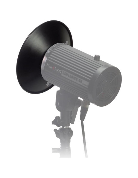 Reflector de Ángulo Amplio Fotodiox 21cm para Estroboscopios