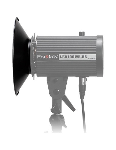 Reflector de Ángulo Amplio Fotodiox 21cm para Estroboscopios