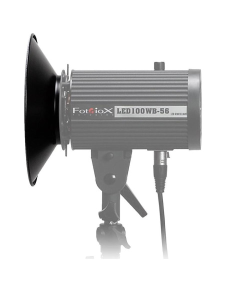 Reflector de Ángulo Amplio Fotodiox 21cm para Estroboscopios