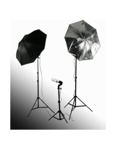 Kit de Estudio Fotográfico ePhoto ULSDK3SV con 3 Luces