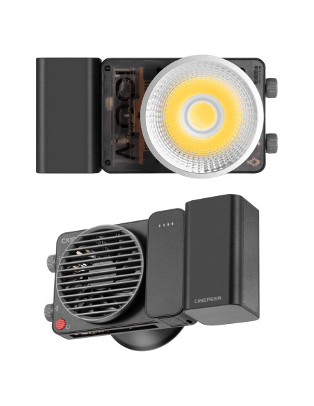 Luz de Video ZHIYUN CINEPEER CX100 100W 2700K-6500K LED