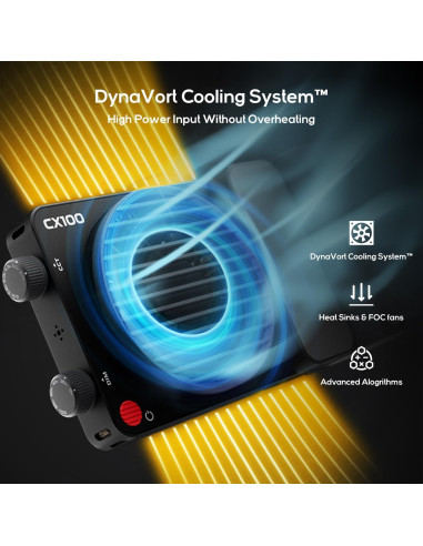 Luz de Video ZHIYUN CINEPEER CX100 100W 2700K-6500K LED