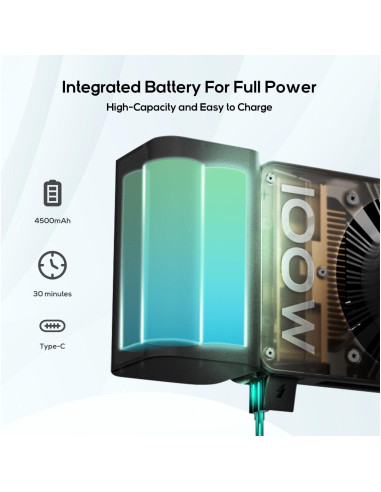 Luz de Video ZHIYUN CINEPEER CX100 100W 2700K-6500K LED