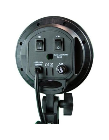 Kit de Iluminación de Video ePhotoInc con Fondos Muselina 3200K