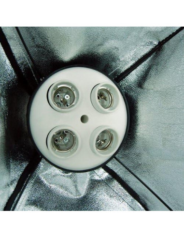 Kit de Iluminación de Video ePhotoInc con Fondos Muselina 3200K