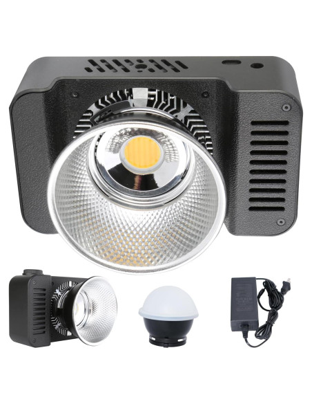 Luz de Video LED 100W Bizslink COB Portátil 2700K-7500K CRI 95+