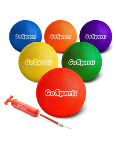 Pelotas de Patio GoSports 8.5" Juego Pesado 6 Unidades