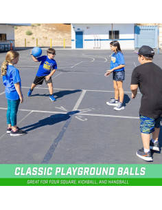 Pelotas de Patio GoSports 8.5" Juego Pesado 6 Unidades 2