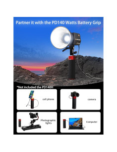 Luz de Video LED Bi-Color IFOOTAGE SL1 60BNA 70W 2700-6500K 2