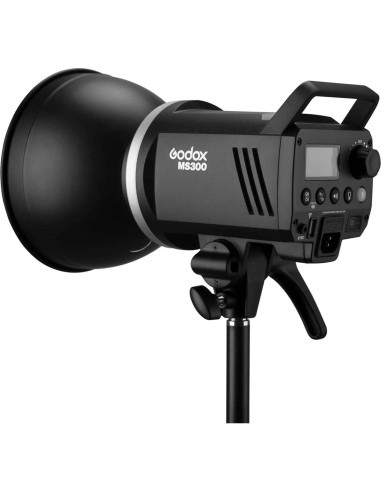 Godox MS300 Flash Estudio 300W con Lámpara 150W y Control Remoto