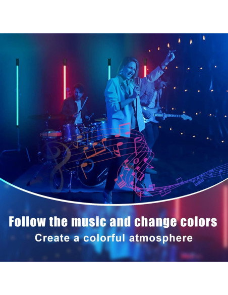 Luz de Fotografía RGB LUXCEO P120S 2800 Lúmenes Control APP