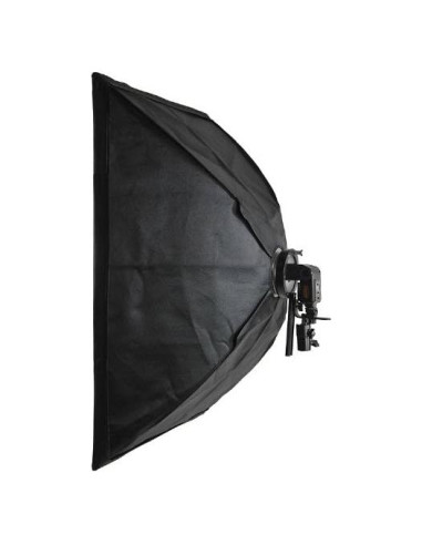 Softbox Fotográfico ePhoto 61x91 cm para Flash Nikon Canon