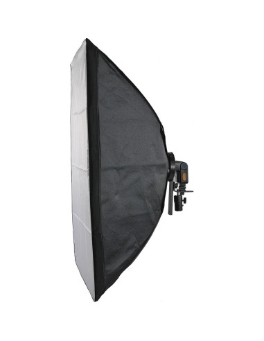 Softbox Fotográfico ePhoto 61x91 cm para Flash Nikon Canon