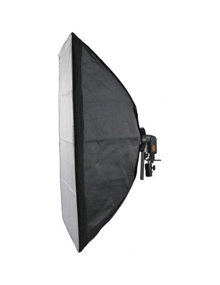 Softbox Fotográfico ePhoto 61x91 cm para Flash Nikon Canon