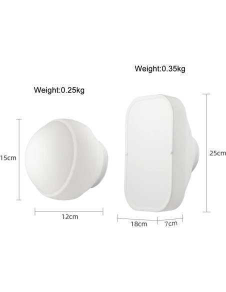 Cúpula de Difusión Godox ML-CD15 con 3 Adaptadores