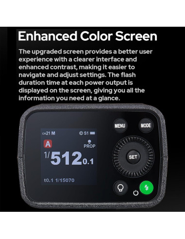 Flash Godox AD200 Pro II Kit con BD-07 y Soporte AD-S2