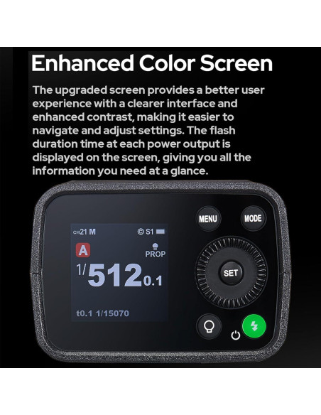 Flash Godox AD200 Pro II Kit con BD-07 y Soporte AD-S2