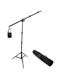 Soporte de Luz de Boom LimoStudio AGG809 86" Altura Ajustable